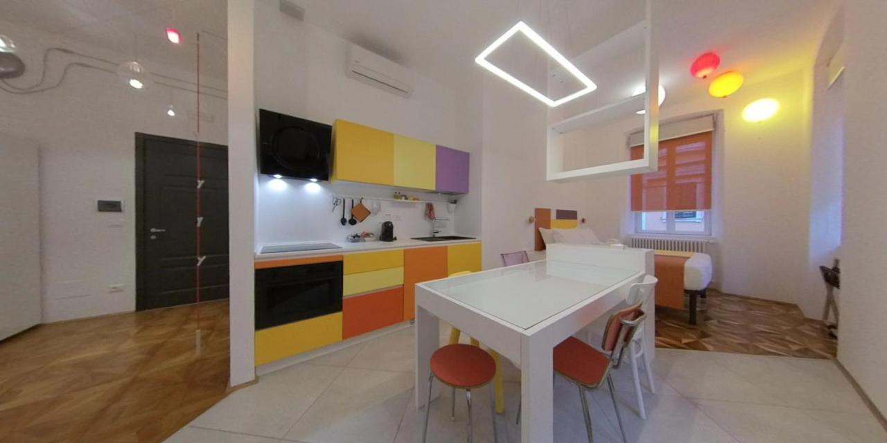 Dada Aparthotel ตรีเอสเต ภายนอก รูปภาพ