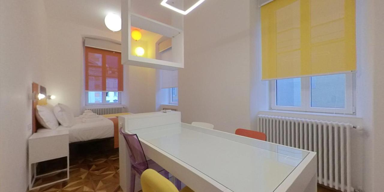 Dada Aparthotel ตรีเอสเต ภายนอก รูปภาพ