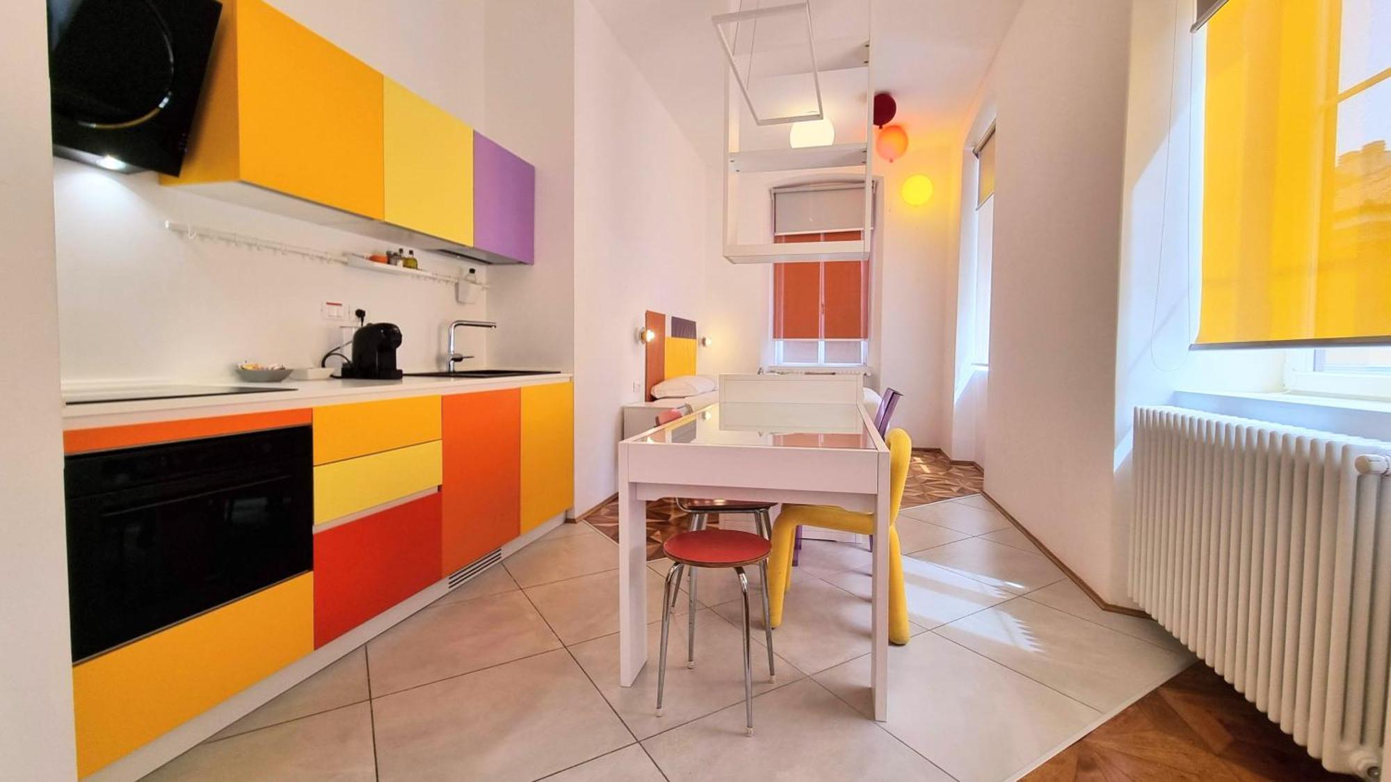 Dada Aparthotel ตรีเอสเต ภายนอก รูปภาพ