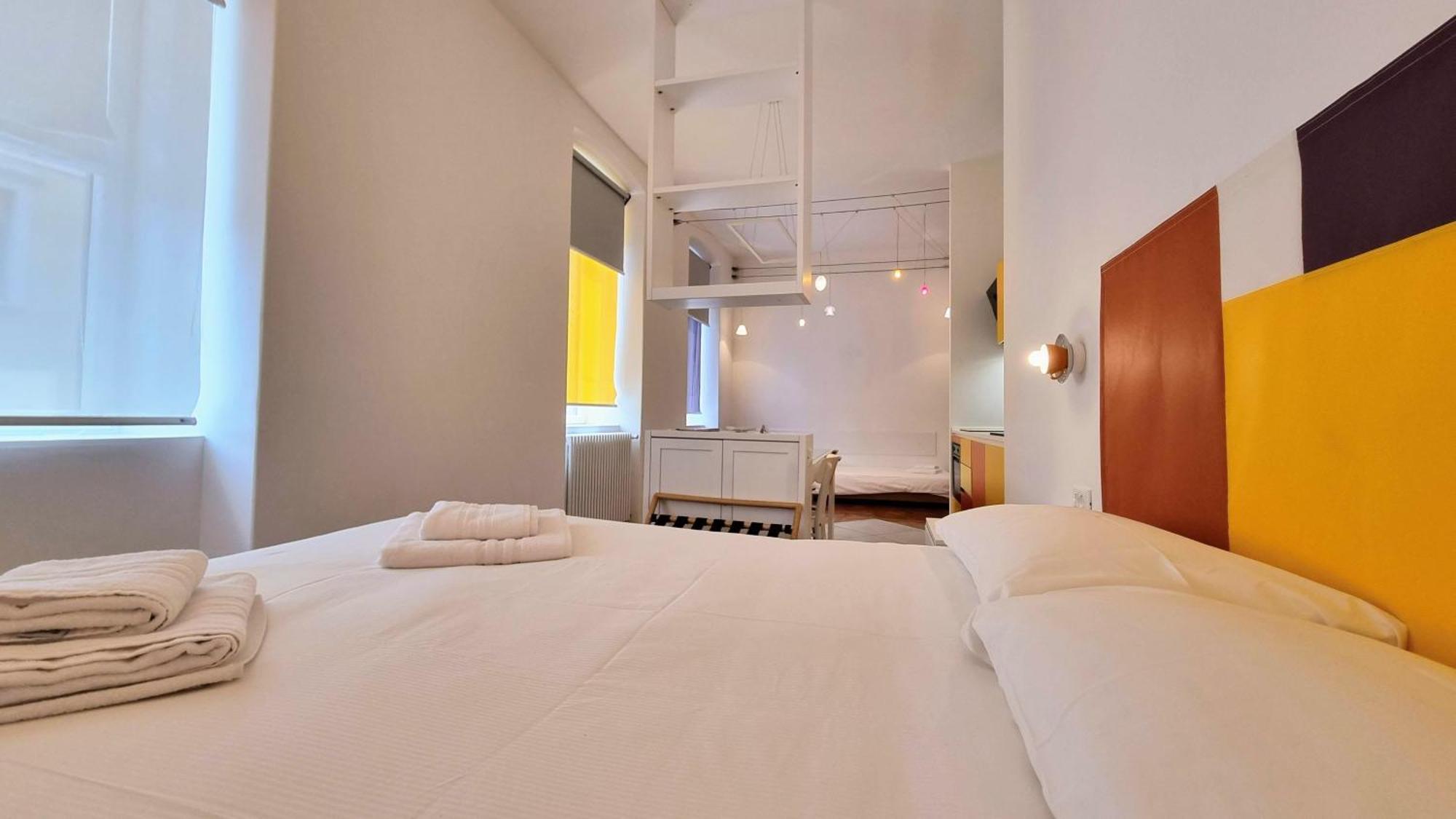 Dada Aparthotel ตรีเอสเต ภายนอก รูปภาพ