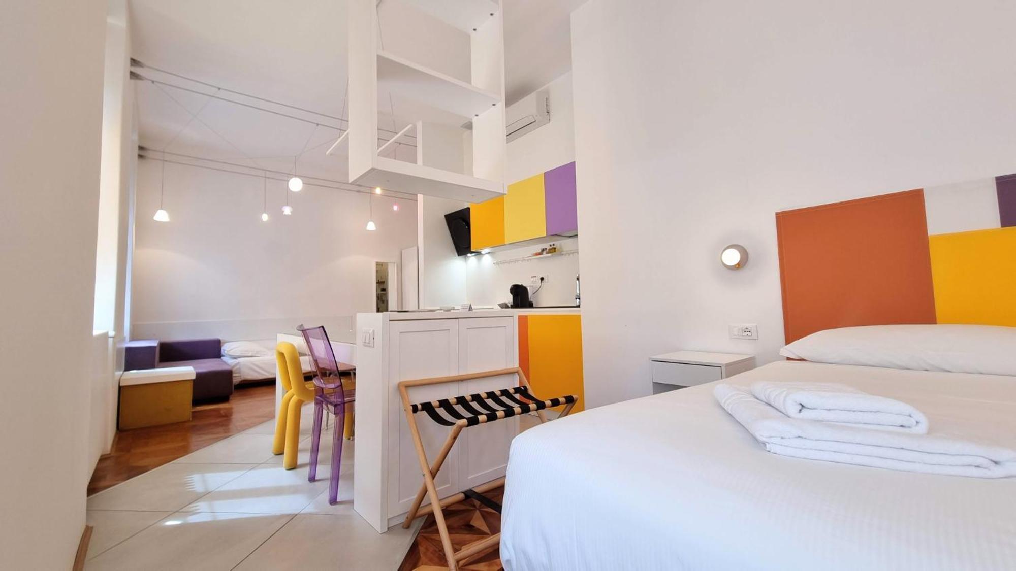 Dada Aparthotel ตรีเอสเต ภายนอก รูปภาพ