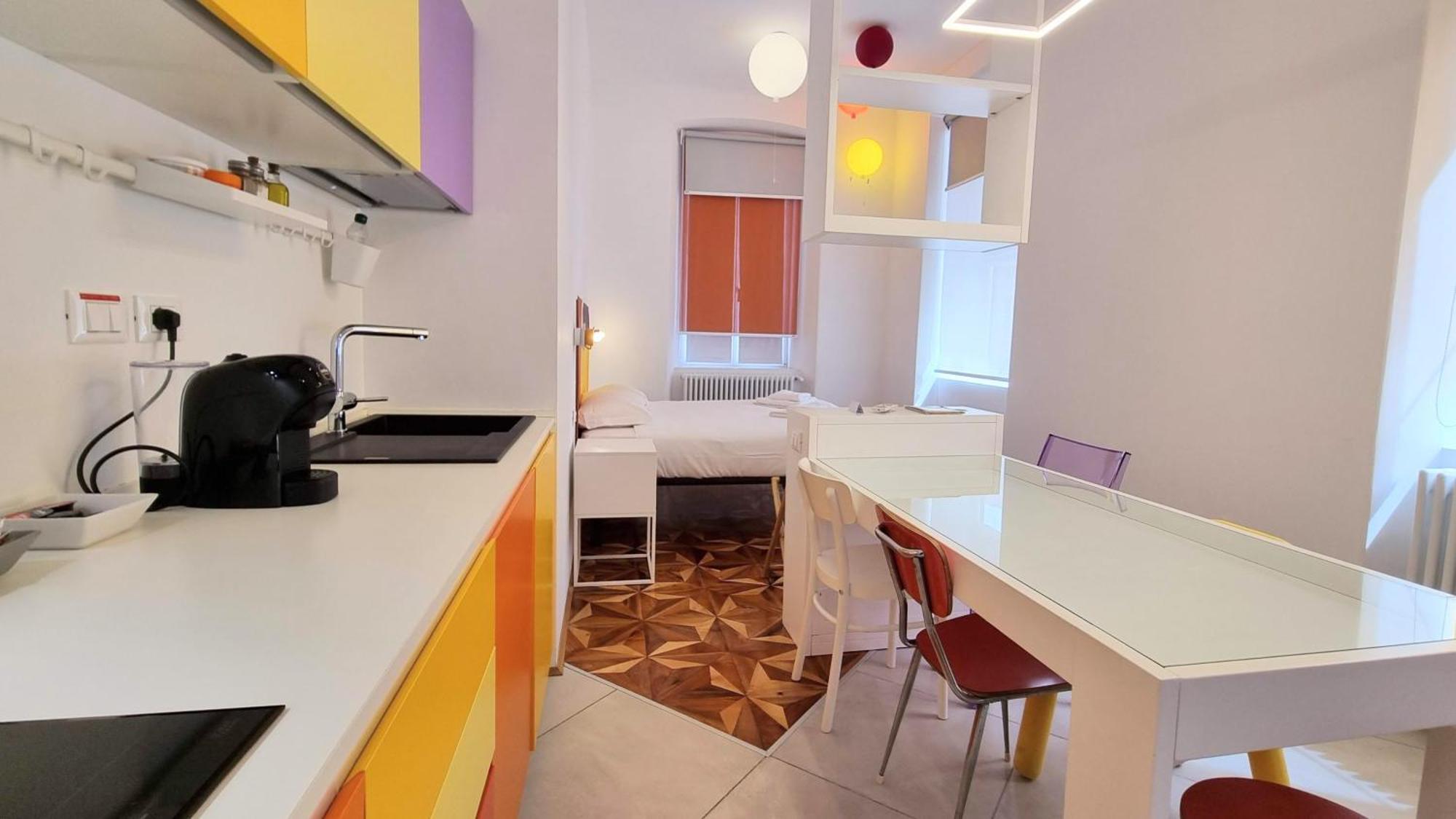 Dada Aparthotel ตรีเอสเต ภายนอก รูปภาพ