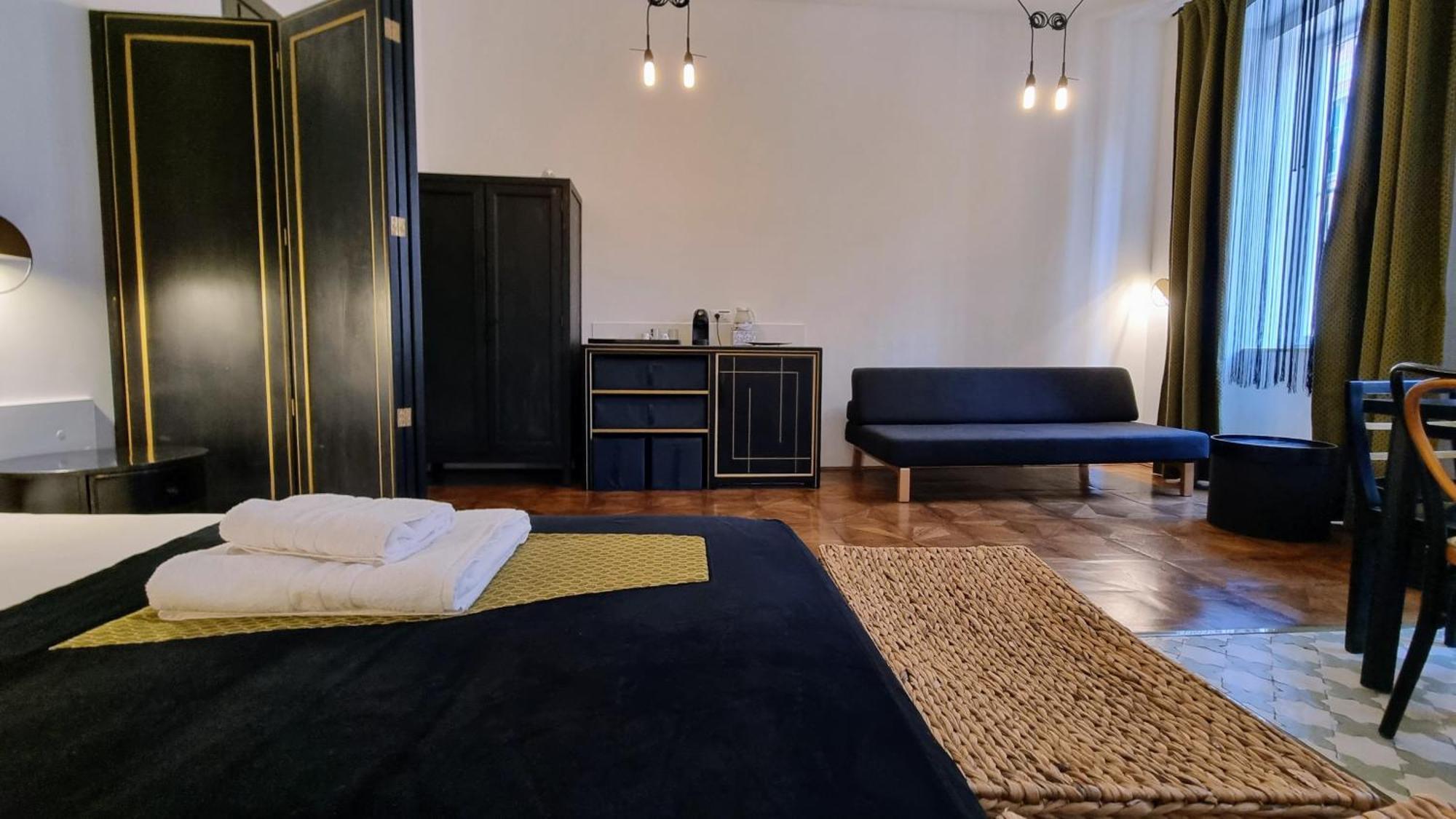 Dada Aparthotel ตรีเอสเต ภายนอก รูปภาพ