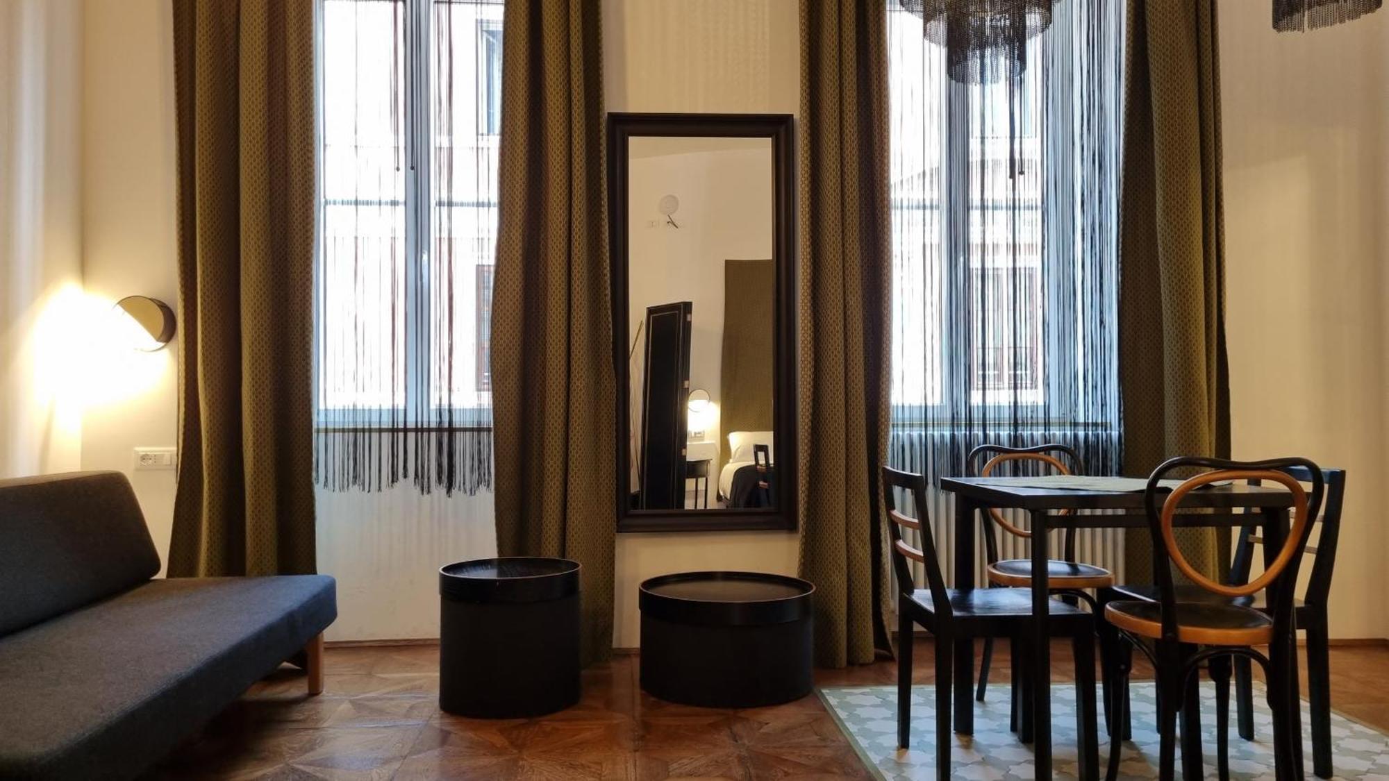 Dada Aparthotel ตรีเอสเต ภายนอก รูปภาพ
